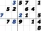 Hra Rychlý Sudoku