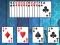 Hra Solitaire Eso a Králové