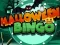 Hra Halloween Bingo