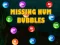 Hra Chybějící Číselné Bubliny