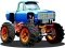 Hra Puzzle Monster Truck