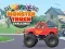 Hra Oddbods Monster Truck