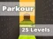 Hra Parkour 25 Úrovní