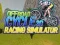 Hra Simulátor Jízdy na Offroad Kole 3D