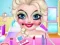 Hra Naughty Baby Elsa's víkend