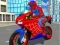 Hra Simulátor Hrdinského Pavoučího Motocykla 3D 2