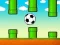 Hra Flappy fotbalový míč