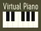 Hra Virtuální Piano
