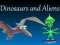 Hra Dinosaury a mimozemšťané