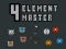 Hra Mistr čtyř živlů Hra Mistr čtyř živlů