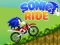 Hra Sonic jízda