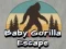 Hra Útěk Baby Gorily