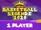 Hra Legendární Basketbal 2020