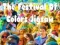 Hra Puzzle Festivalu barev