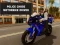 Hra Řidič motocyklu v policejním honu