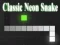 Hra Klasický Neonový Had