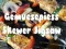 Hra Puzzle s Vegetariánským Špízem