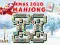 Hra Vánoční Mahjong Deluxe 2020