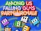Hra Among Us Falling Guys Party Royale