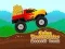 Hra Monster Truck Doprava Mince