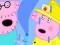 Hra Puzzle Planeta Peppa Pig