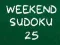 Hra Víkend Sudoku 25