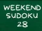 Hra Víkendové Sudoku 28
