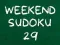 Hra Víkendové Sudoku 29