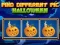 Hra Najděte odlišný obrázek Halloween