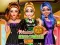 Hra Halloweenské oblečení princezen