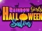 Hra Salón duhových dívek na Halloween