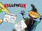 Hra Halloween omalovánka