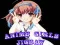 Hra Puzzle s Anime Dívkami