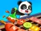 Hra Malý panda: Vaření jídla