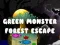 Hra Únik z lesa Zelené Příšery