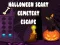 Hra Halloween: Děsivý Únik z Hřbitova