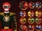 Hra Power Rangers: Oblékání