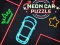 Hra Neonová automobilová hádanka