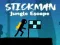 Hra Únik Stickmana z Džungle