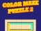 Hra Barevné Bludiště Puzzle 2