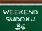 Hra Víkendové Sudoku 36