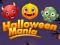 Hra Halloweenská mánie