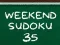 Hra Víkend Sudoku 35