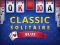 Hra Klasický Solitaire Modrý