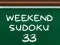 Hra Víkendové Sudoku 33