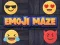 Hra Emoji Bludiště