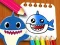 Hra Omalovánka Baby Shark