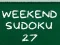 Hra Víkendové Sudoku 27