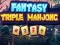 Hra Fantazijní Trojitý Mahjong