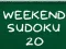 Hra Víkend Sudoku 20